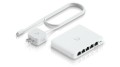 Switch Ubiquiti UniFi Flex Mini 2.5G 5p Managed 1/2,5G (USW-Flex-2.5G-5-EU) - 2323583