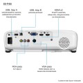 PROJEKTOR EPSON EB-FH06 LCD, FHD, 3500 ANSI, 16000:1 (WYPRZEDAŻ) - 2323625