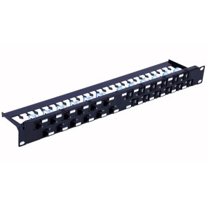 Techly I-PP 24-RU-C6ATSL panel krosowniczy 1U