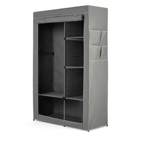 RAYEN Tekstylna szafa 105 x 45 x 161 cm - 2323733