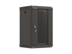 Lanberg WF11-3309-10B stojak 9U Szafa wisząca Czarny