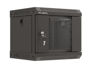 Lanberg WF11-3304-10B stojak 4U Szafa wisząca Czarny