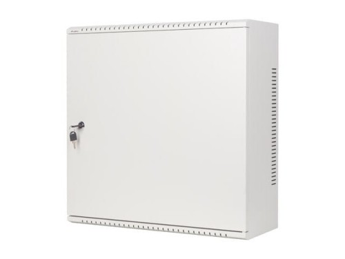 Szafa instalacyjna Rack Wisząca 19" 6U+3U 540x200 Niskoprofilowa Szara Lanberg (złożona) - 2323768