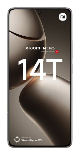 Smartfon Xiaomi 14T Pro 12/512GB Titan Gray - 2323973