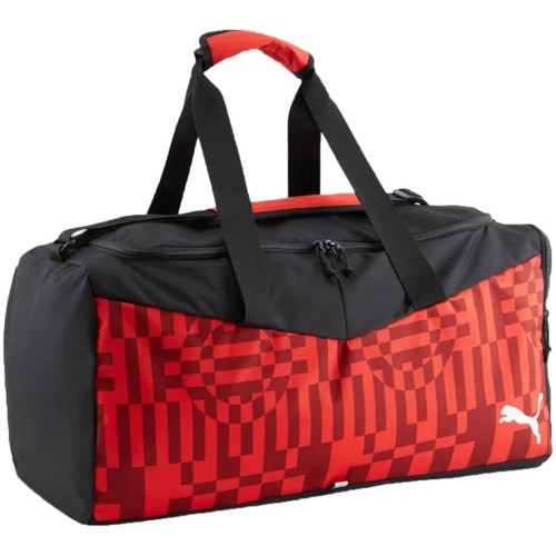 Torba Puma individualRISE Medium czerwono-czarna 79913 01 - 2324297