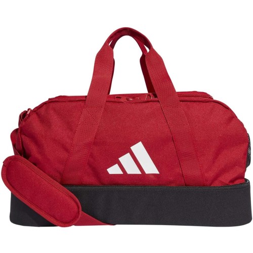Torba adidas Tiro League Duffel small czerwona IB8651 - 2324306