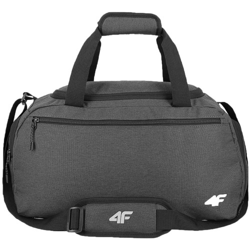 Torba 4F U050 ciemny szary melanż 4FAW23ABAGU050 23M - 2324325