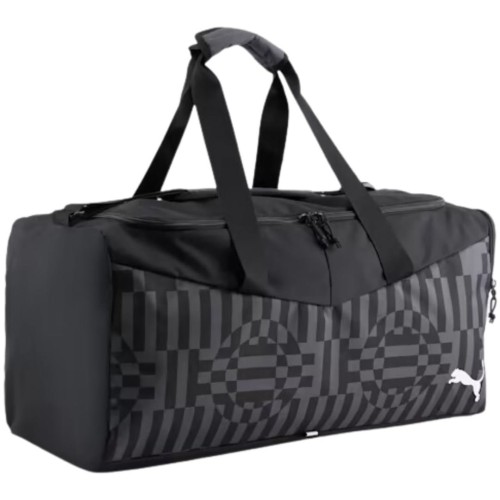 Torba Puma individualRISE Medium czarno-szara 79913 03 - 2324341