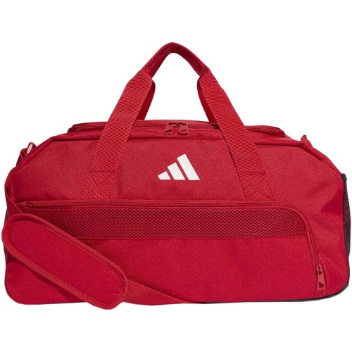 Torba adidas Tiro League Duffel Small czerwona IB8661 - 2324356