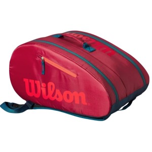 Torba na rakietę do padla Wilson Junior czerwona