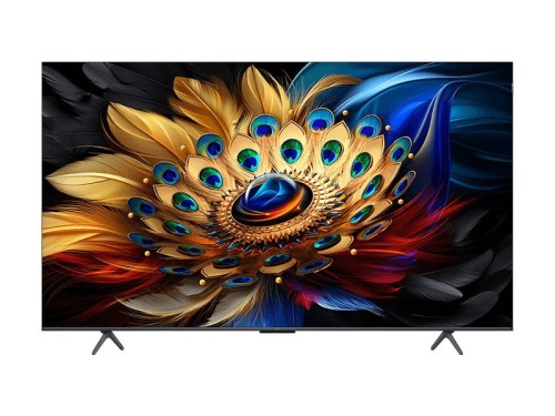 Telewizor TCL 55C655 QLED 55'' 4K Ultra HD Google TV Dolby Atmos DVB-T2 Czarny (WYPRZEDAŻ) - 2324549