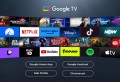 Telewizor TCL 55C655 QLED 55'' 4K Ultra HD Google TV Dolby Atmos DVB-T2 Czarny (WYPRZEDAŻ) - 2324557