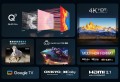 Telewizor TCL 55C655 QLED 55'' 4K Ultra HD Google TV Dolby Atmos DVB-T2 Czarny (WYPRZEDAŻ) - 2324555