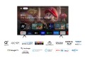 Telewizor TCL 55C655 QLED 55'' 4K Ultra HD Google TV Dolby Atmos DVB-T2 Czarny (WYPRZEDAŻ) - 2324552