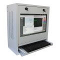 Szafa wisząca Techly na komputer przemysłowy i monitor 22" LED/LCD - 2324771