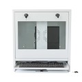Szafa wisząca Techly na komputer przemysłowy i monitor 22" LED/LCD - 2324778