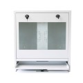 Szafa wisząca Techly na komputer przemysłowy i monitor 22" LED/LCD - 2324776