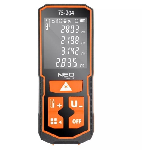 Dalmierz laserowy Neo Tools zasięg 60m, IP54 - 1745841