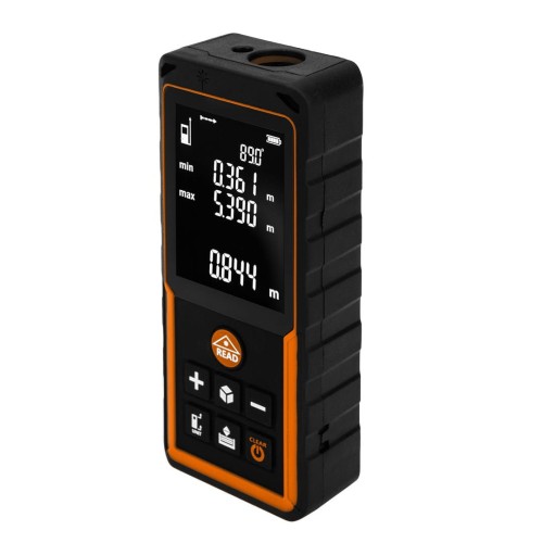 Dalmierz laserowy, zasięg 100 m, IP54 - 2324782