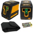 laser krzyżowy cube zielony, 30 m smart365 - 2324800