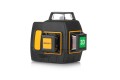 laser płaszczyznowy 3x360° 40xl zielony, 40 m - 2324804