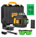 laser płaszczyznowy 3x360° 40xl zielony, 40 m - 2324806