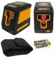 laser krzyżowy cube czerwony, 15m smart365 - 2324812