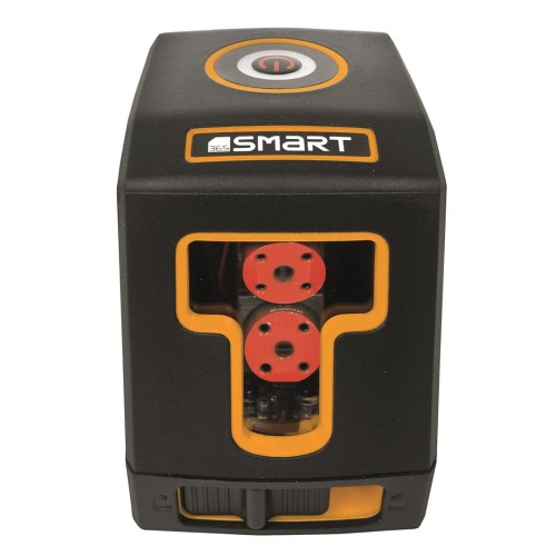 laser krzyżowy cube czerwony, 15m smart365 - 2324812