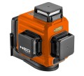 Laser 3D, czerwony, walizka, tarcza celownicza, magnetyczny uchwyt, ładowarka - 2197342