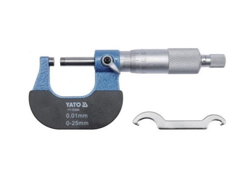 YT.MIKROMETR  0-25mm     72300 - 2255860