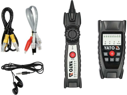 YATO LOKALIZATOR KABLI TESTER PRZEW. SIEC. - 2238913