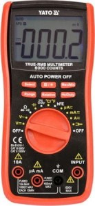 Yato YT-73085 multimetr Multimetr cyfrowy