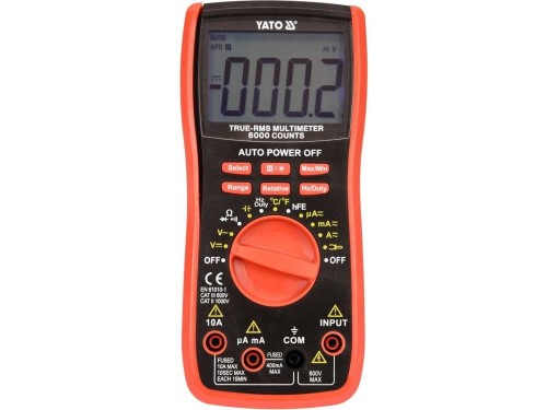 YATO MIERNIK CYFROWY UNIWERSALNY    73085 - 2324828