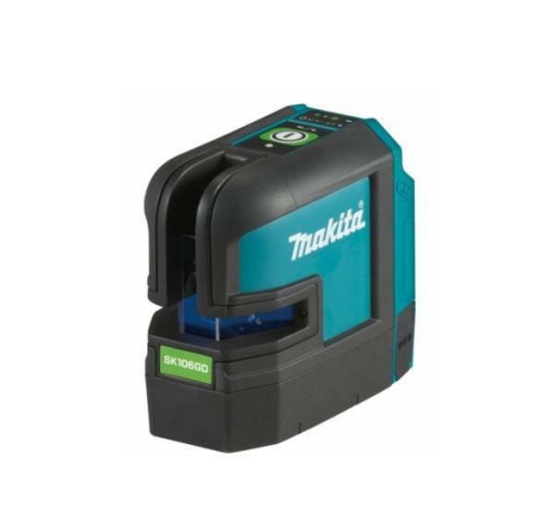 MAKITA LASER KRZYŻOWO-PUNKTOWY  SK106GDZ ZIELONA WIĄZKA - 2183275