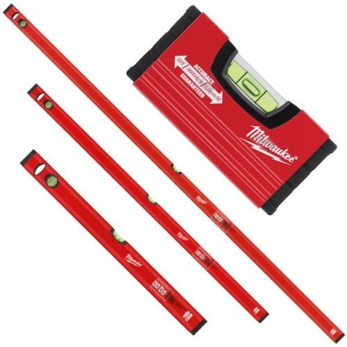 MILWAUKEE ZESTAW POZIOMIC SLIM 10/60/120/180 - 2183283