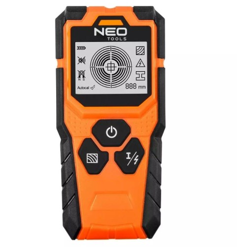 Wykrywacz z wyświetlaczem Neo Tools 3 w 1 - 1746042