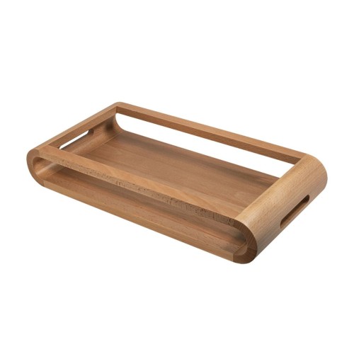 Dwustronna taca z drewna bukowego Artelegno VASD - 43 cm - 1883349