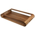 Dwustronna taca z drewna orzechowego Artelegno VASD - 49 cm - 2325020