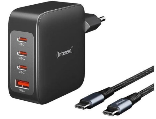 POWER ADAPTER USB-A/USB-C 140W/7814010 INTENSO - 2325087