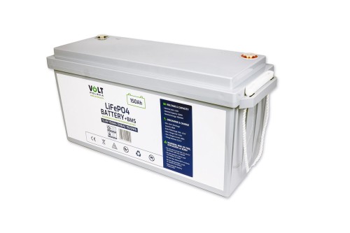 VOLT Akumulator LiFePO4 12V 150 Ah (100A) - 2325509