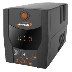 Zasilacz awaryjny UPS Infosec X1+ 2200, 2200VA, 1320W, 6x C13
