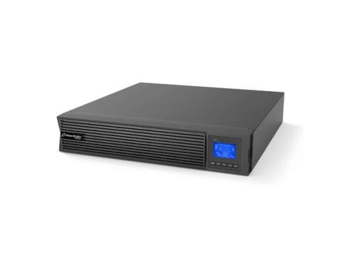 Zasilacz awaryjny UPS Rack PowerWalker VFI 3000 LICR IOT PF1 On-line 3000va 8x IEC C13 USB-B RS-232 LCD 2u - 2325572