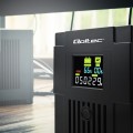 QOLTEC ZASILACZ AWARYJNY UPS LINE INTERACTIVE | MONOLITH | 2000VA | 1200W | LCD | USB (WYPRZEDAŻ) - 2325583