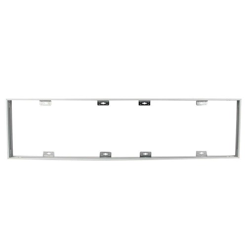 Ramka Aluminiowa Składana do Paneli LED 1200X300 Biała Bez widocznych śrub V-TAC 5 Lat Gwarancji - 2318249