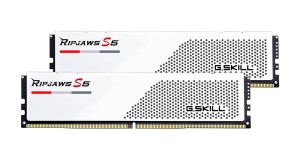 G.Skill Ripjaws S5 F5-5200J4040A48GX2-RS5W moduł pamięci 96 GB 2 x 48 GB DDR5 4800 MT/s 288-pin DIMM