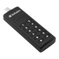 Pendrive Verbatim Keypad Secure 64GB USB-C 3.0 z klawiaturą - 2094577