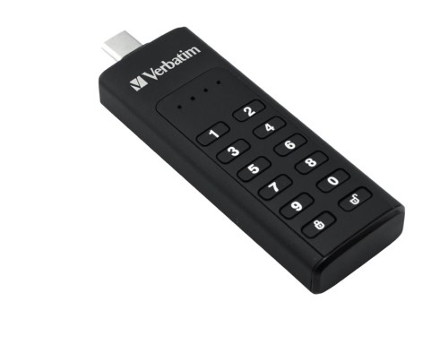 Pendrive Verbatim Keypad Secure 64GB USB-C 3.0 z klawiaturą - 2094577