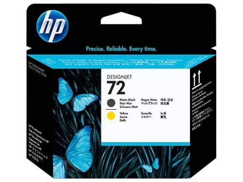 HP Print Head Black+Yellow - 2215141