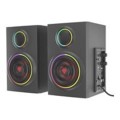 Głośniki Genesis Helium 300BT ARGB 2.0 Bluetooth 24W RMS - 2034782