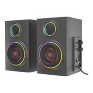 Głośniki Genesis Helium 300BT ARGB 2.0 Bluetooth 24W RMS